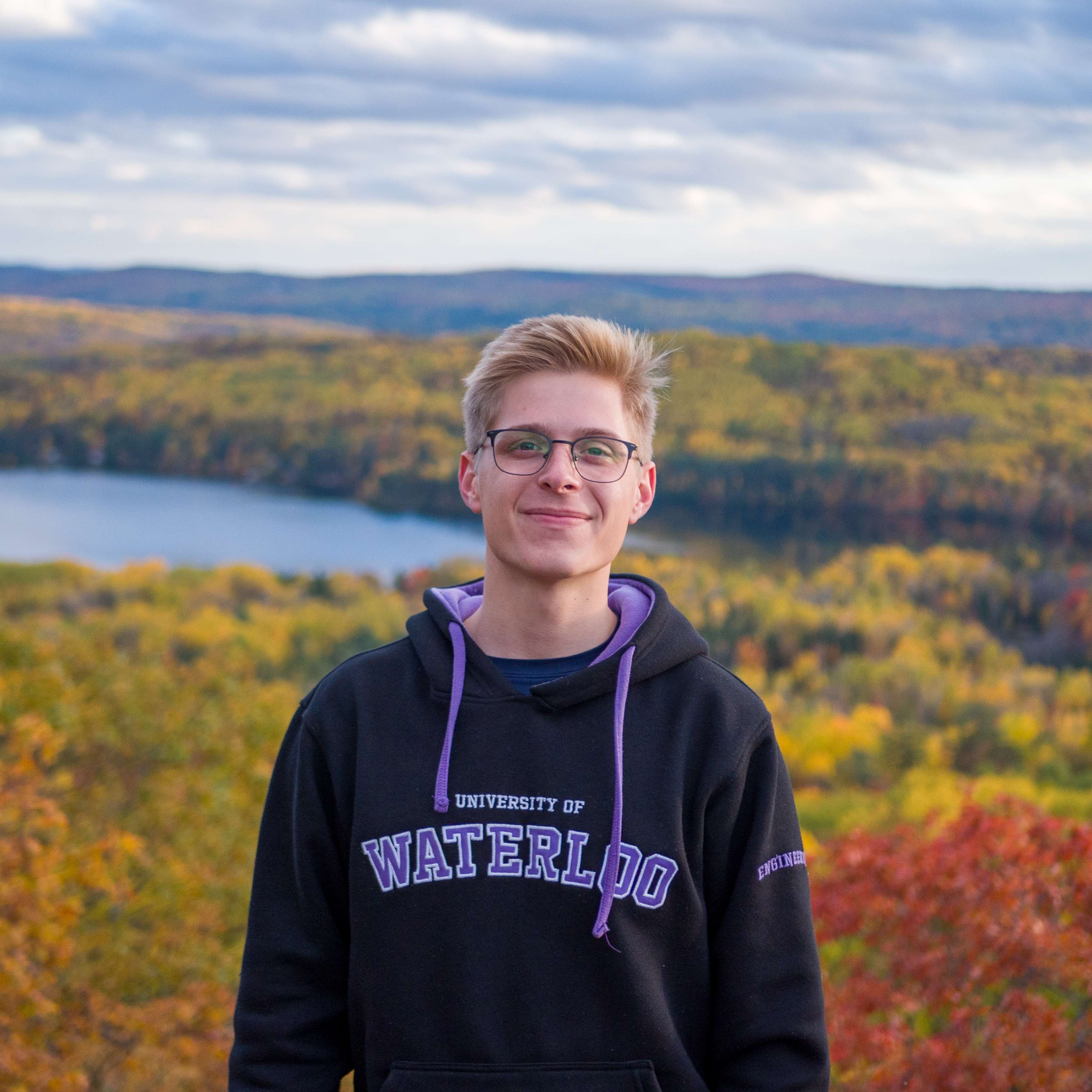 Headshot of David Szczecina