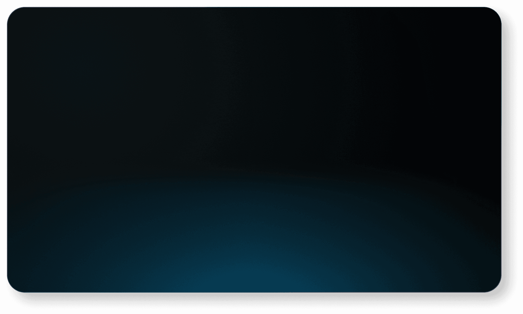 A blue background highlighting the sponsor card