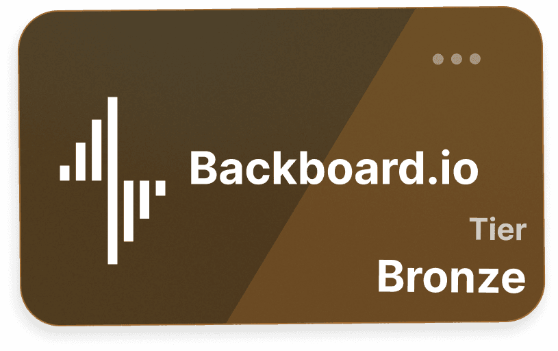 Backboard.io sponsor card