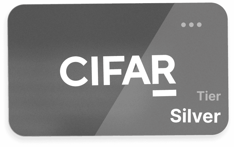 CIFAR sponsor card