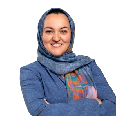 Headshot of Laleh Seyyed-Kalantari