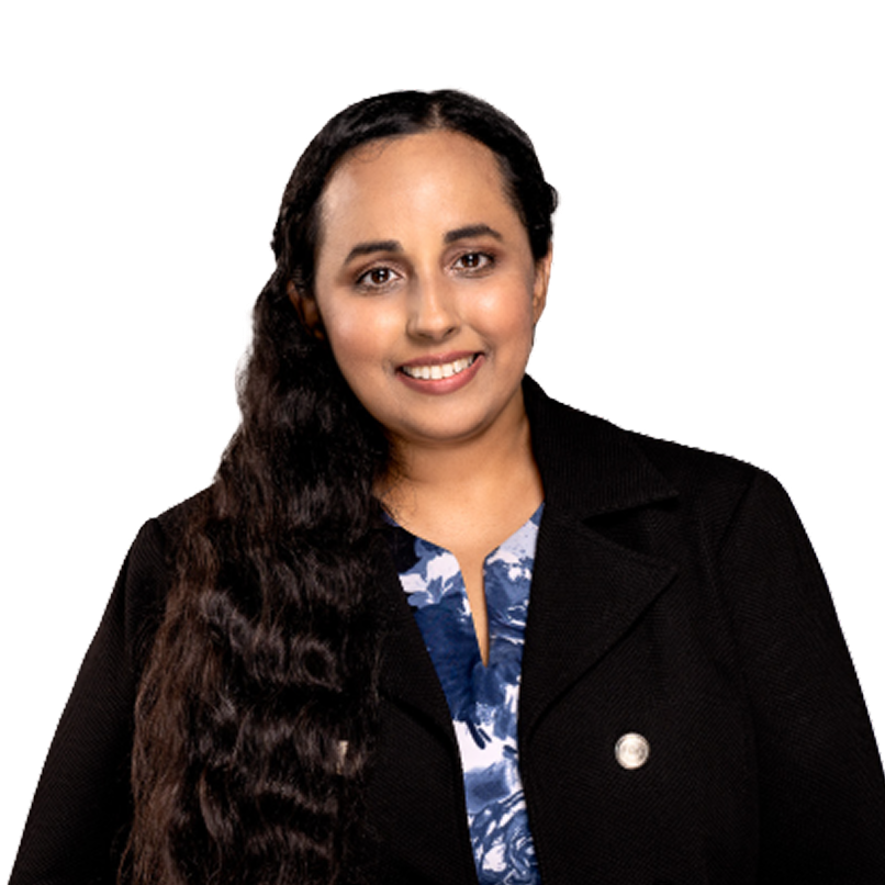 Headshot of Sana Maqsood