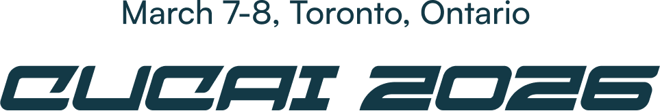 March 7-8, Toronto, Ontario CUCAI 2026